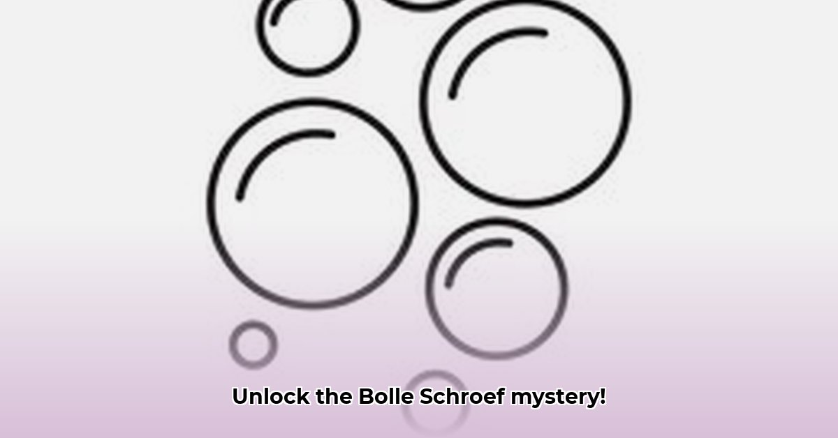 bolle-schroef